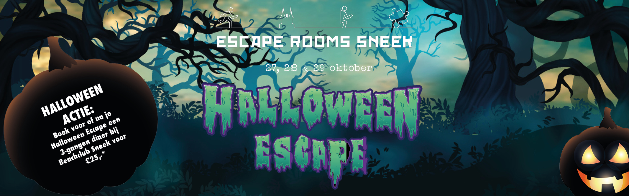Halloween Escape Sneek Friesland